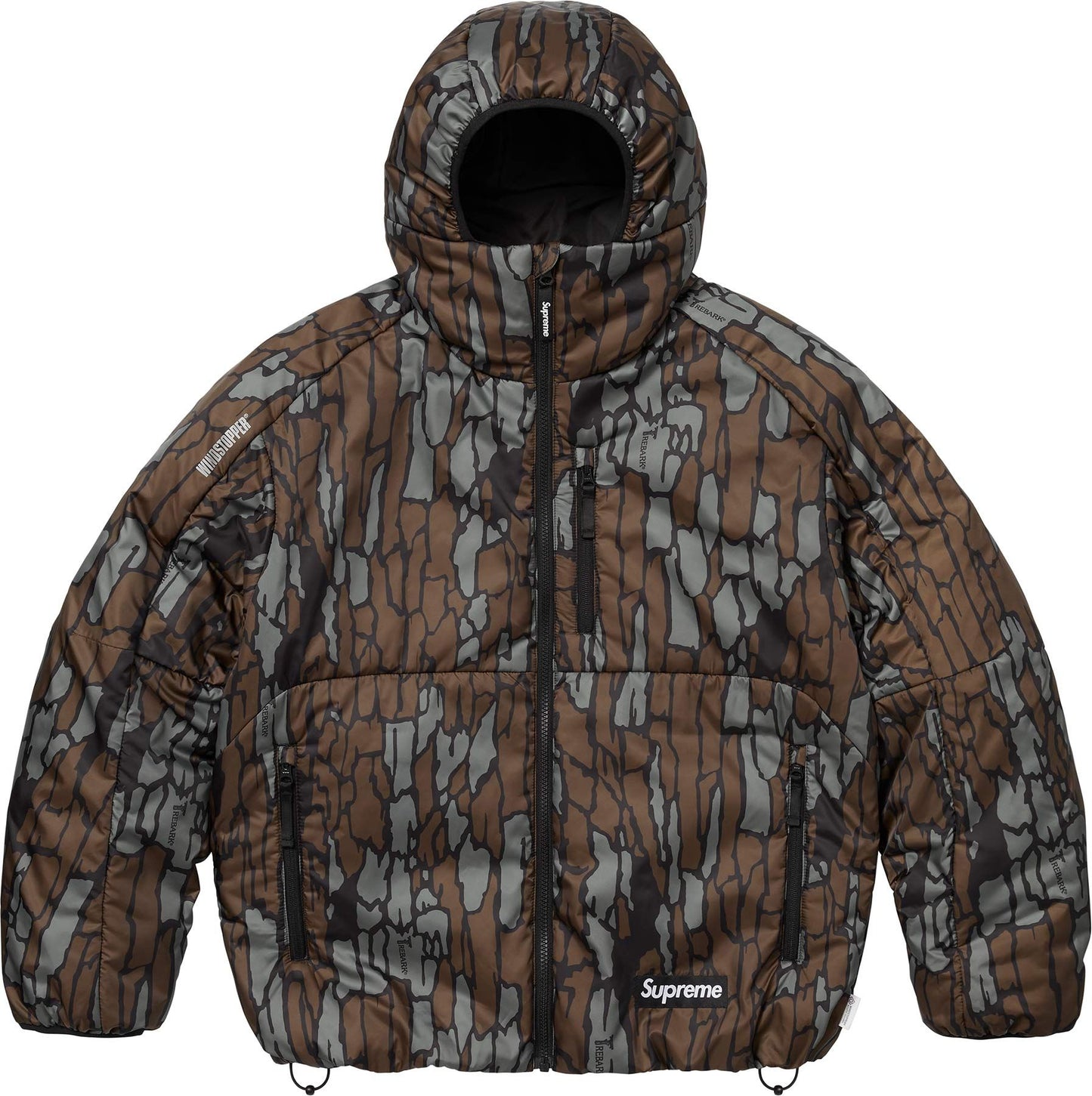 WINDSTOPPER® INSULATED HOODED JACKET