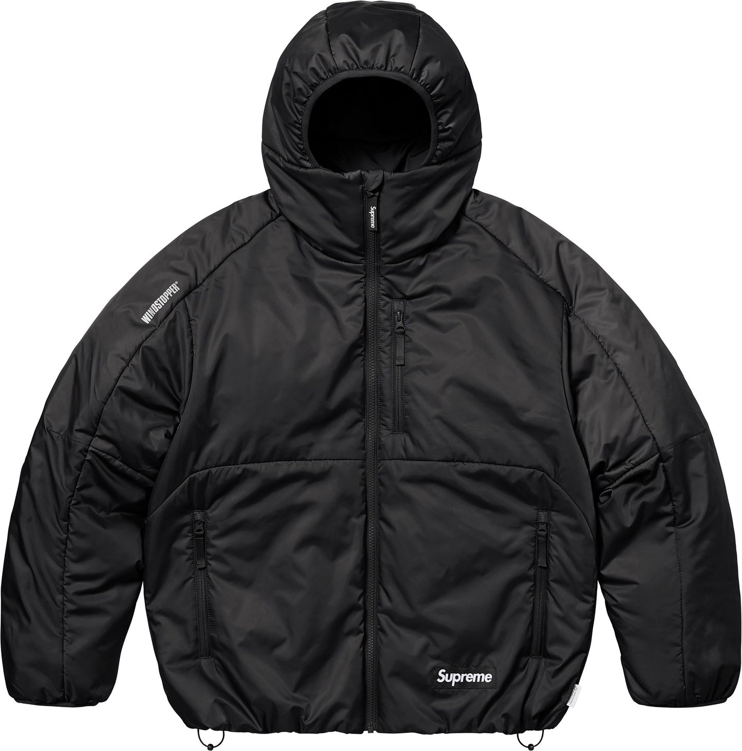 WINDSTOPPER® INSULATED HOODED JACKET