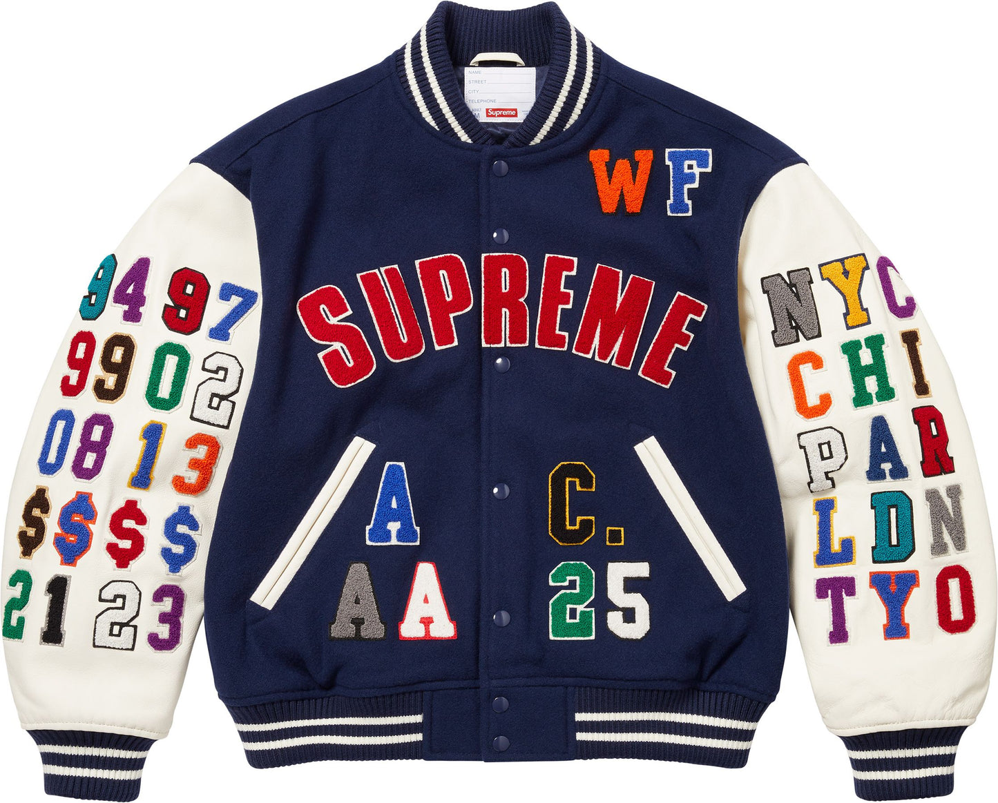 PRAISES VARSITY JACKET