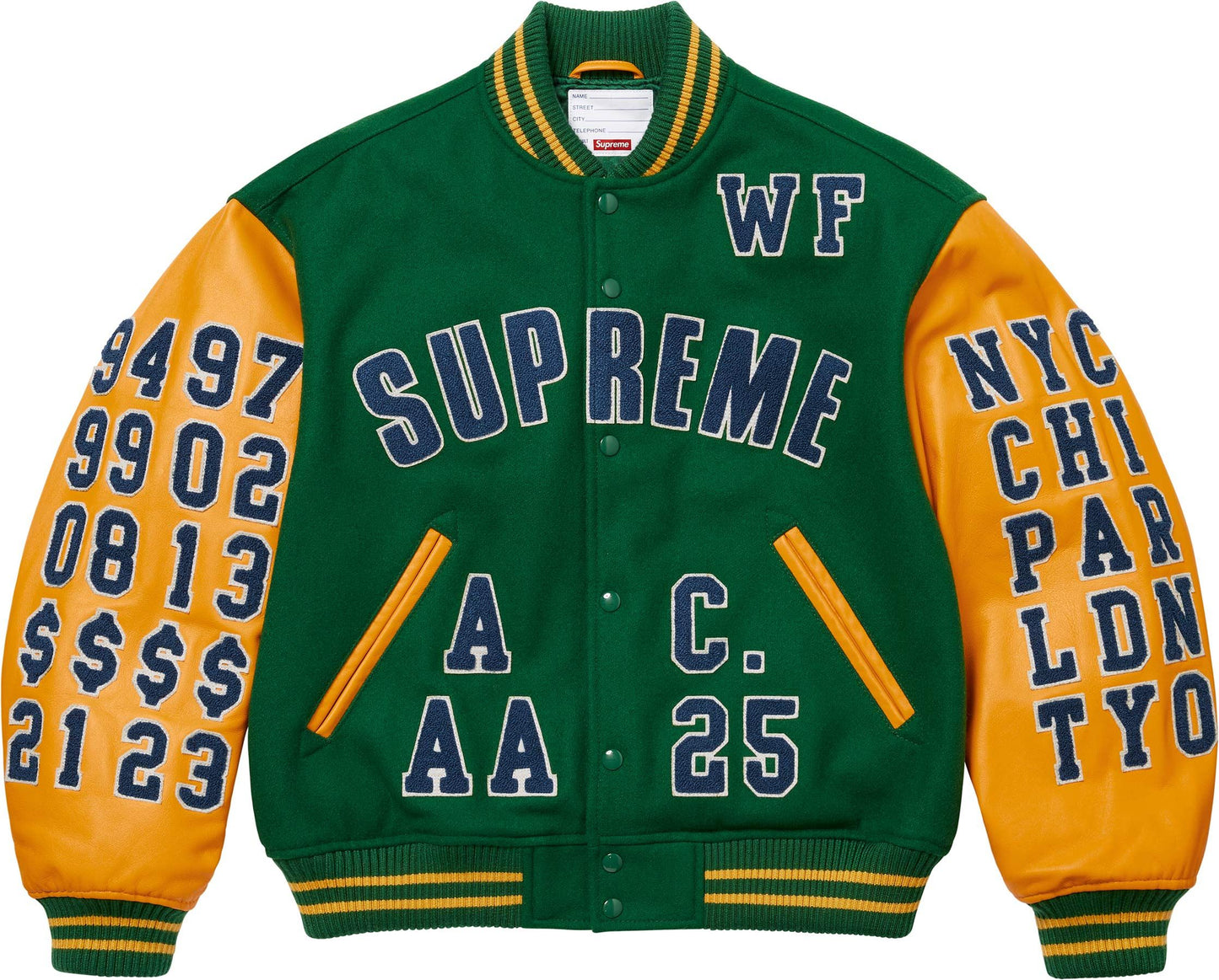 PRAISES VARSITY JACKET