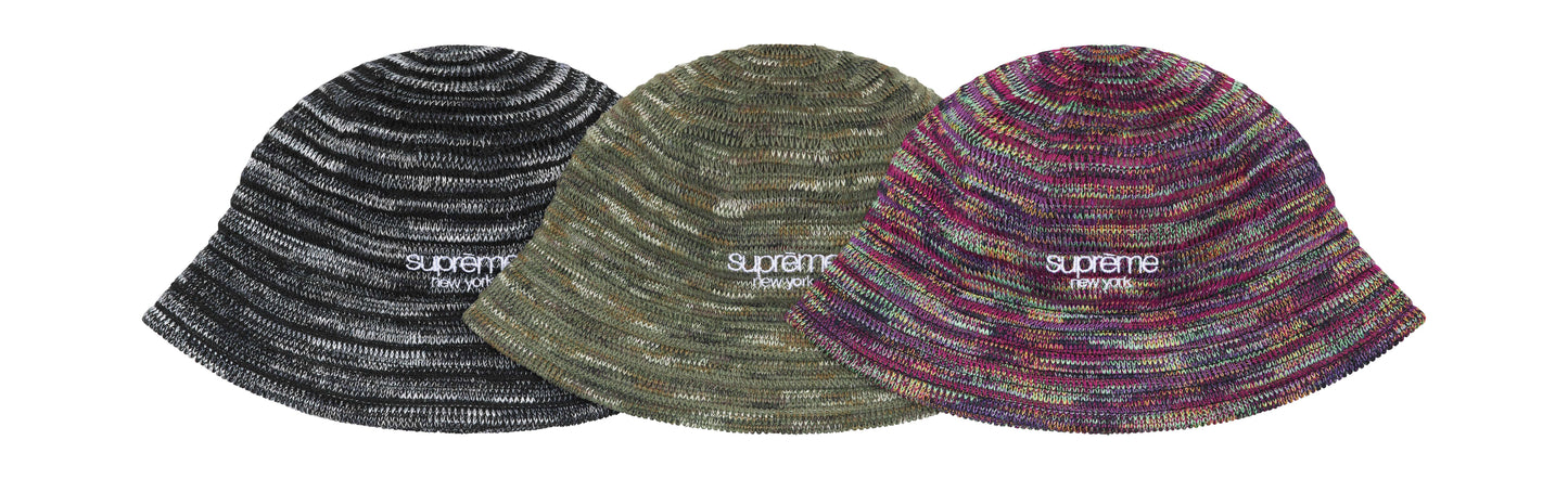 OPEN KNIT CRUSHER
