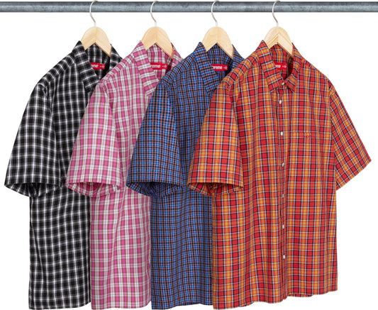MINI PLAID S/S SHIRT