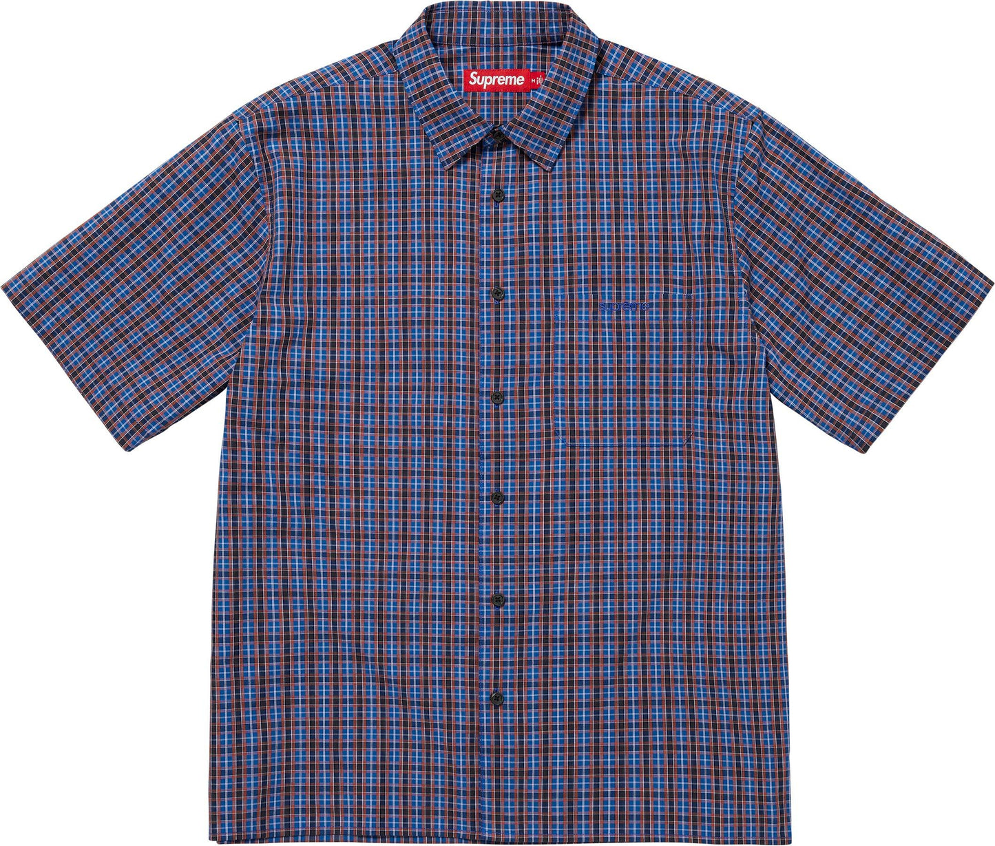 MINI PLAID S/S SHIRT