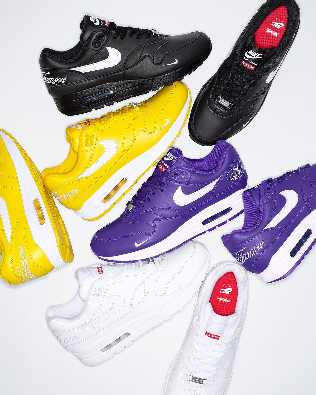 Nike Air Max 1 x Supreme