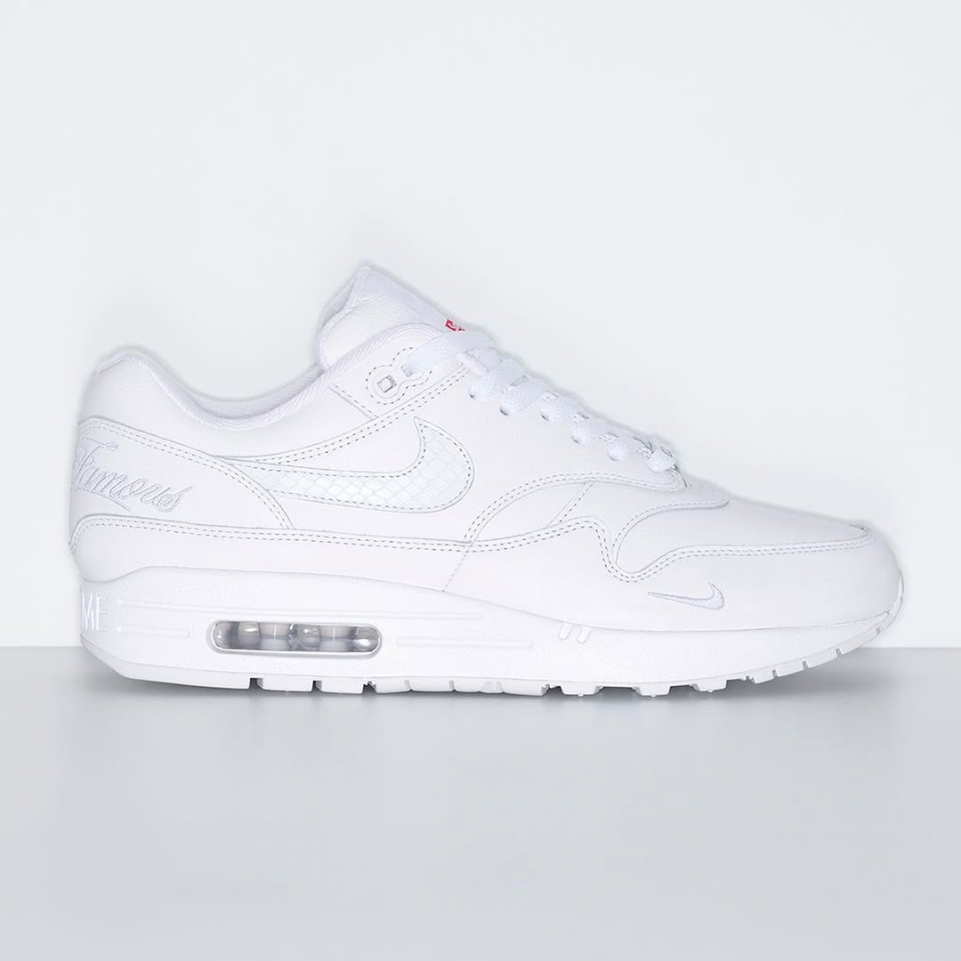 Nike Air Max 1 x Supreme