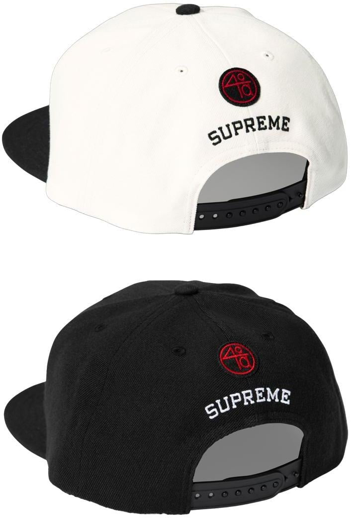 SUPREME/40 ACRES CLOCKERS 6-PANEL