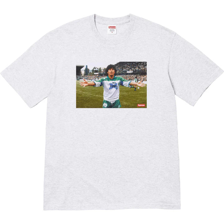 Tee Supreme Maradona ''No Drug'' Grey