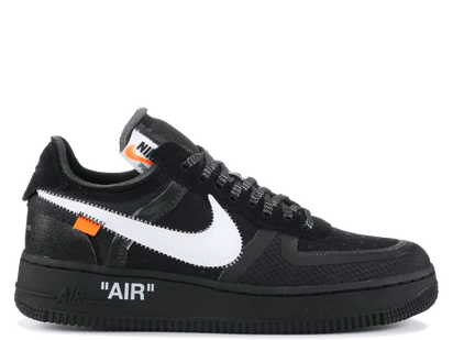 Air Force 1 Low Off-White Black White