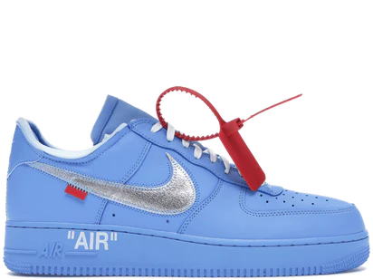 Air Force 1 Low Off-White MCA University Blue