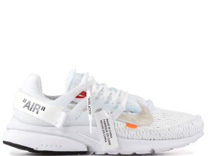 Air Presto Off-White White (2018)