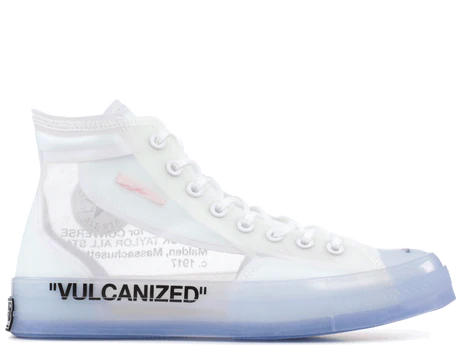 Converse Chuck Taylor All-Star Vulcanized Hi Off-White