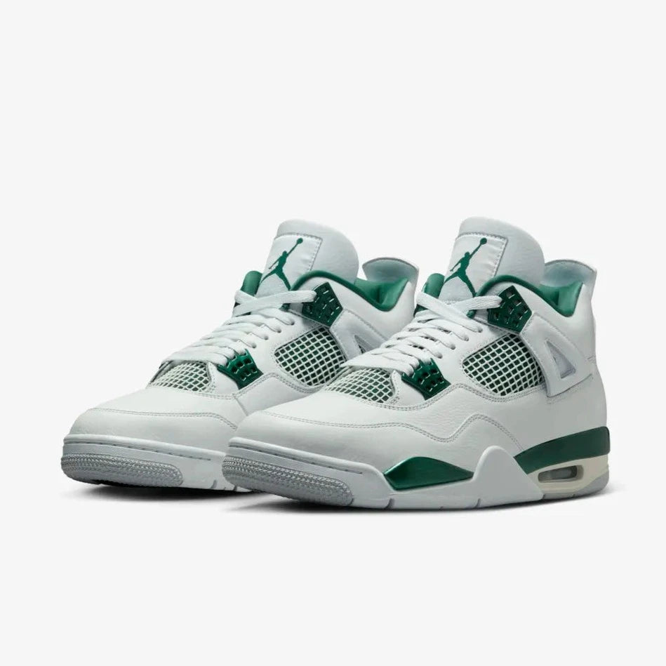 Jordan 4 Retro Oxidized Green