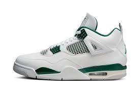 Jordan 4 Retro Oxidized Green