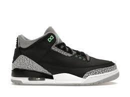 Jordan 3 Retro verde fluorescente