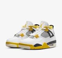 Jordan 4 Retro Vivid Sulfur (Women's)