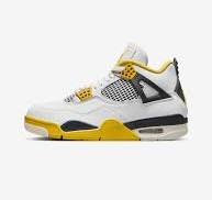Jordan 4 Retro Vivid Sulfur (Women's)