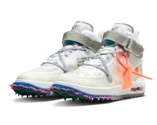 Nike Air Force 1 Mid Off-White White