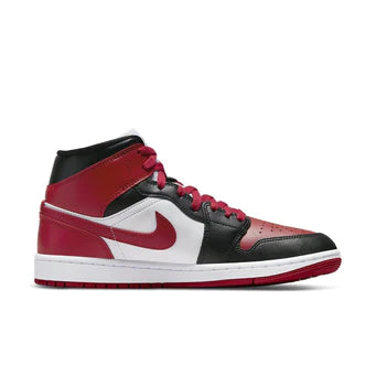 Jordan 1 Mid Alternate Bred Toe (W)