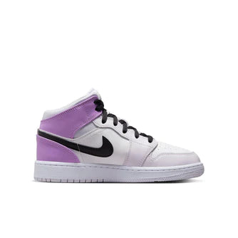 Jordan 1 Mid Barely Grape (GS)