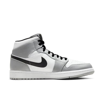 Jordan 1 Mid Light Smoke Grey