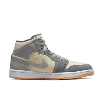 Jordan 1 Mid SE Coconut Milk Particle Grey