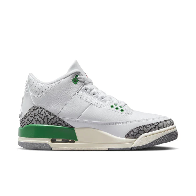 Jordan 3 Retro Lucky Green (Women's)