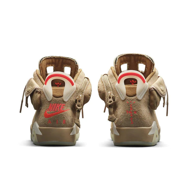 Jordan 6 Retro Travis Scott British Khaki