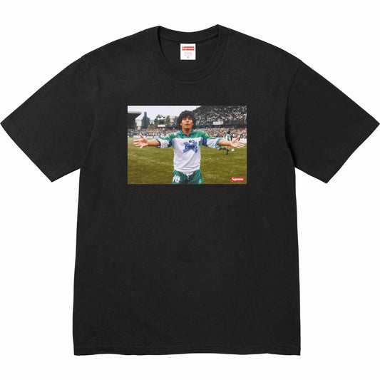 Tee Supreme Maradona ''No Drug'' Black