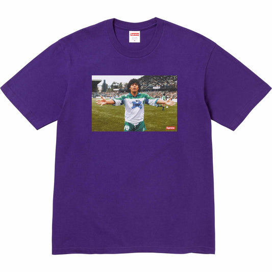 Tee Supreme Maradona ''No Drug'' Purple