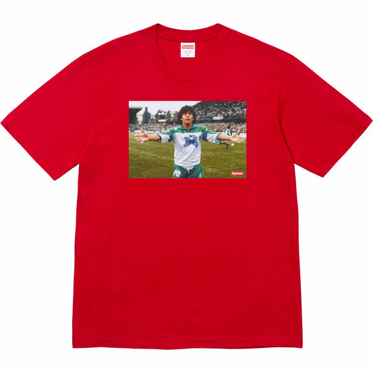 Tee Supreme Maradona ''No Drug'' Red