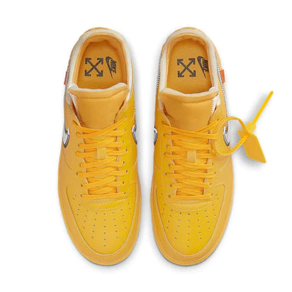 Nike Air Force 1 Low Off-White ICA University Gold