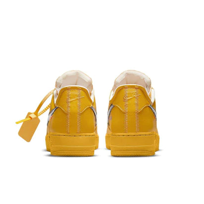 Nike Air Force 1 Low Off-White ICA University Gold
