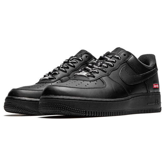 Nike Air Force 1 Low x Supreme Black