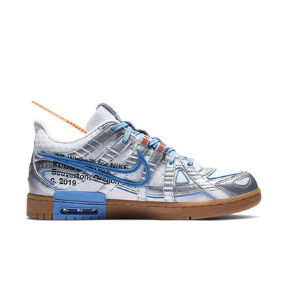 Nike Air Rubber Dunk Off-White UNC
