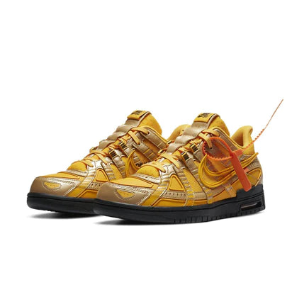 Nike Air Rubber Dunk Off-White University Gold