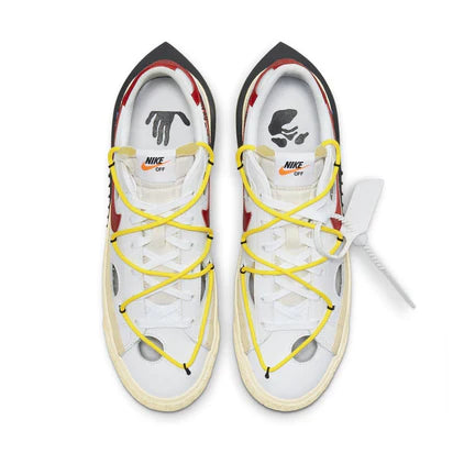 Nike Blazer Low Off-White University Red