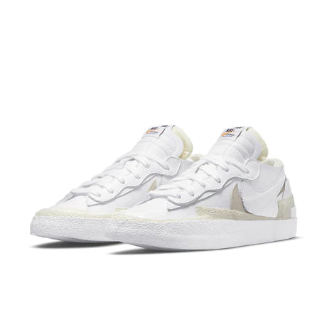 Nike Blazer Low Sacai White Patent Leather
