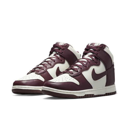 Nike Dunk High Burgundy Crush (W)