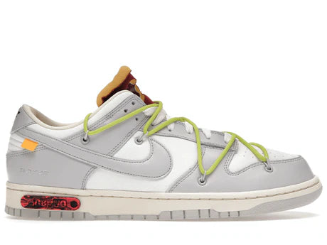 Nike Dunk Low Off-White Lot 8