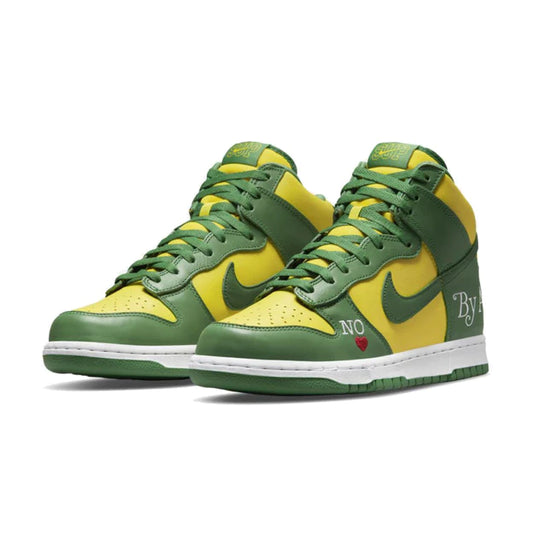 Nike SB Dunk High Supreme By Any Means Brazil
