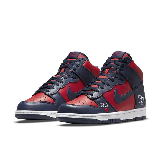 Nike SB Dunk High Supreme By Any Means Navy