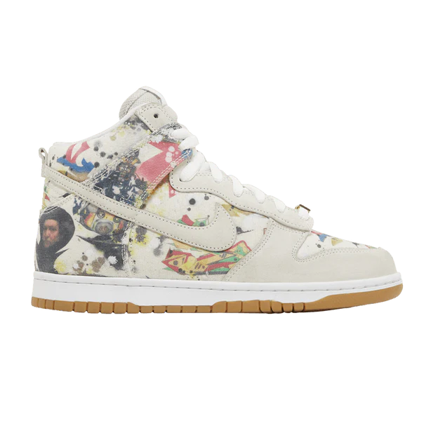 Nike SB Dunk High Supreme Rammellzee
