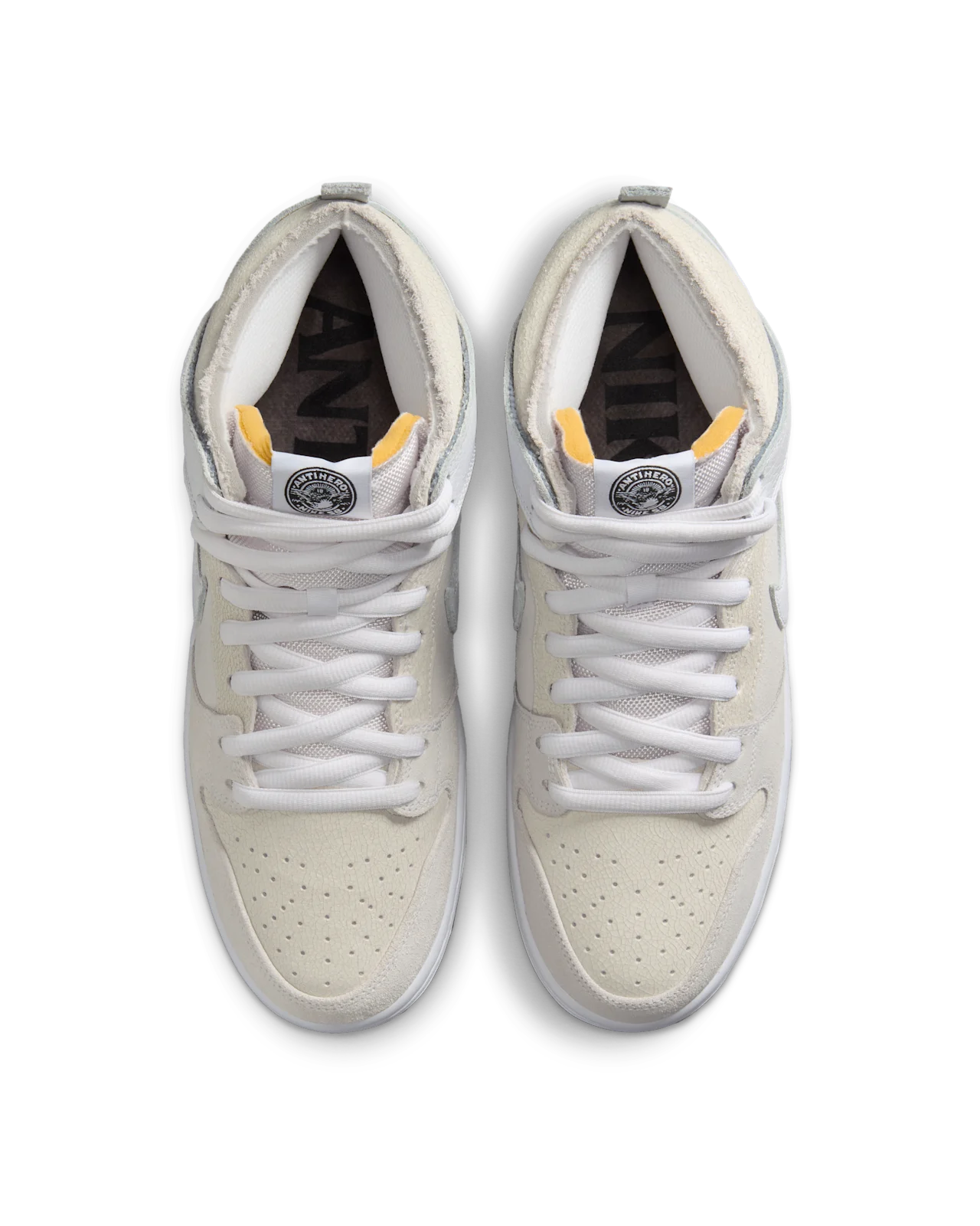 Nike SB Dunk High x Antihero Wolf Grey