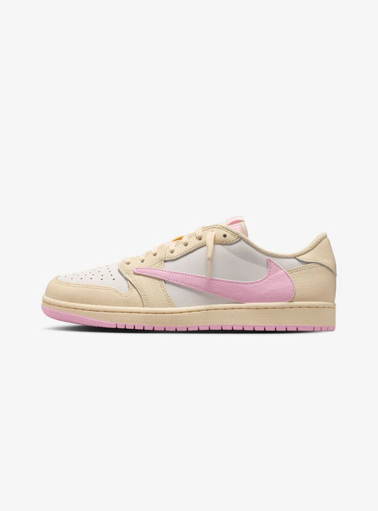 AIR JORDAN 1 LOW X TRAVIS SCOTT “SHY PINK”