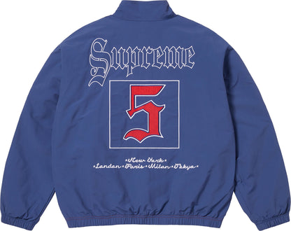 SUPREME OLD ENGLISH TRACK JACKET