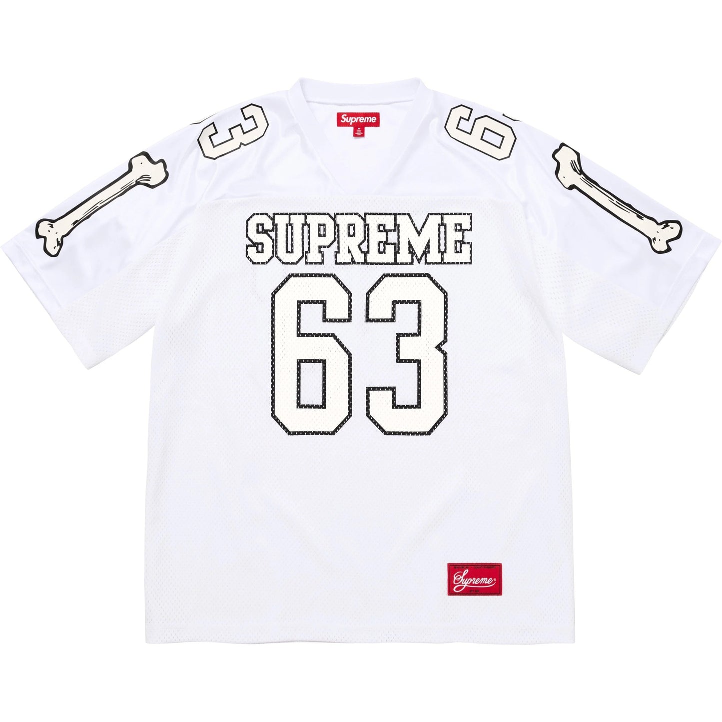 Supreme Bones Football Jersey