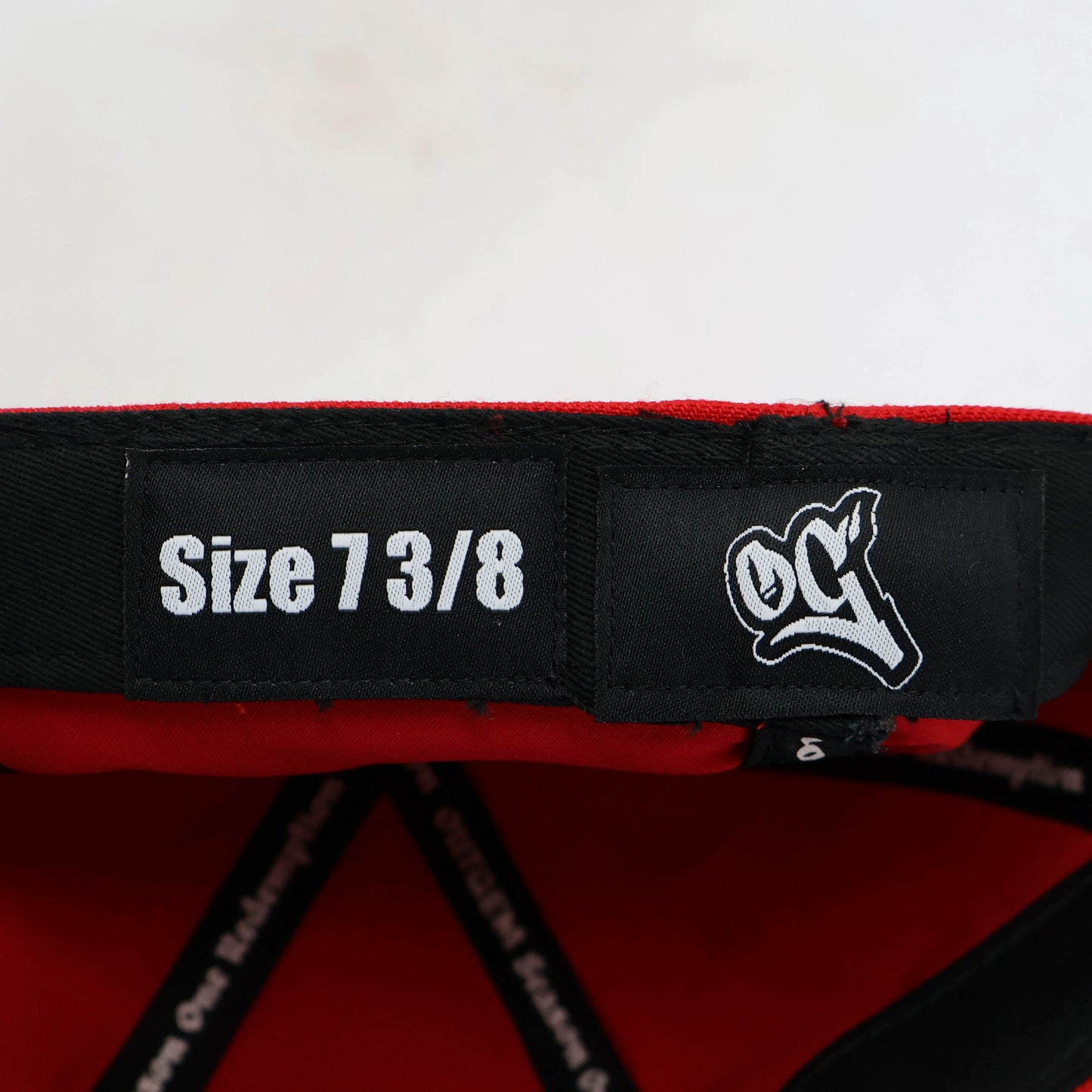 OG HAT - SEASON ONE REDEMPTION RED