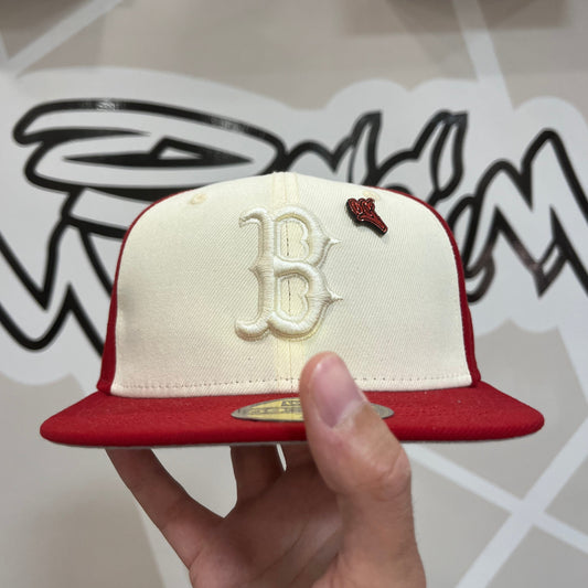 Pins OG Fire Red Glitter