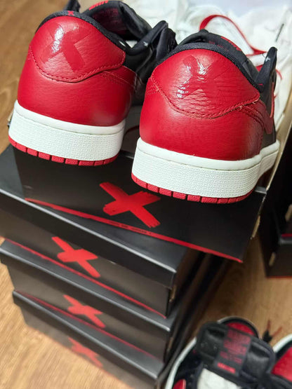 AIR JORDAN 1 LOW BANNED