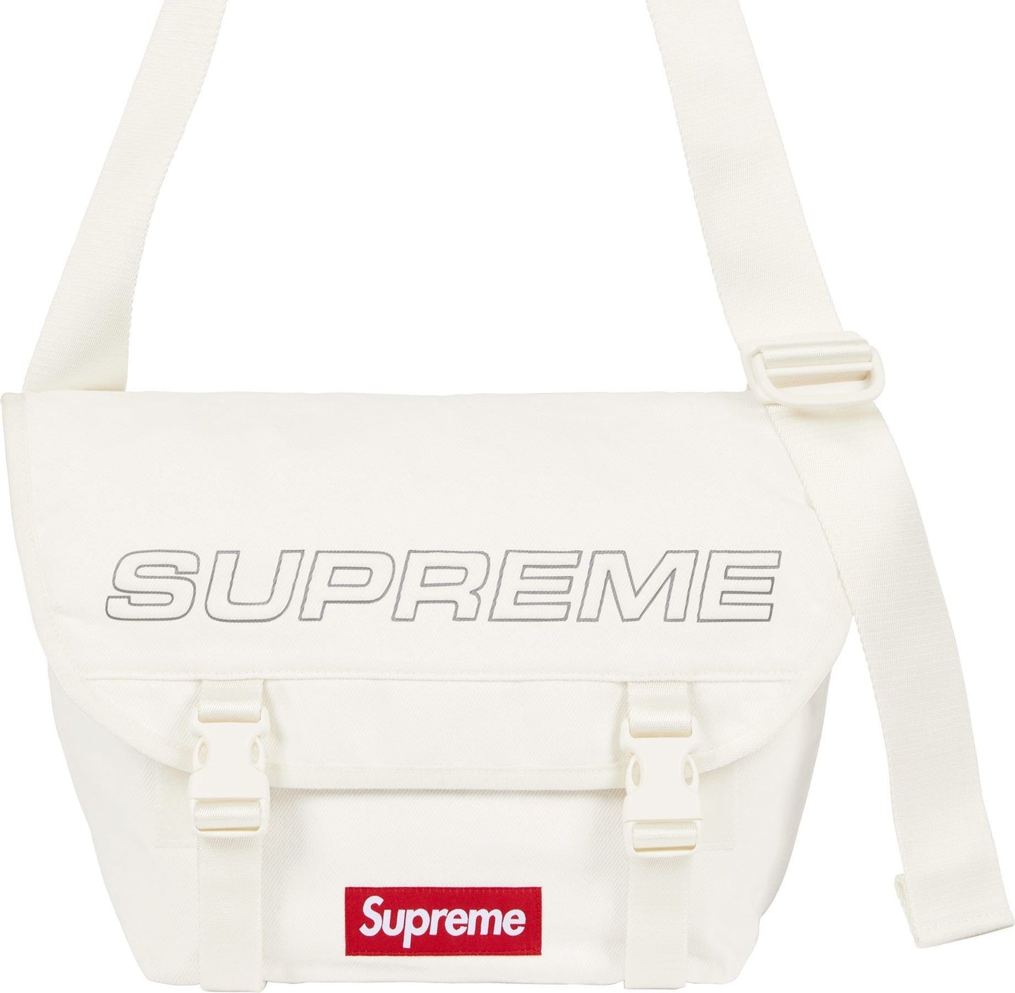 Denim Messenger Bag